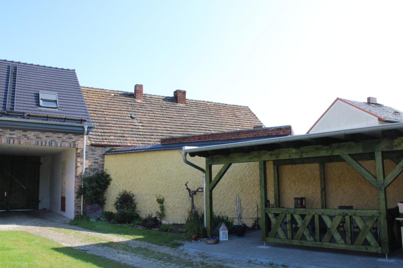 Ferienwohnung Auf Dem Bauernhof Cottbus Kültér fotó