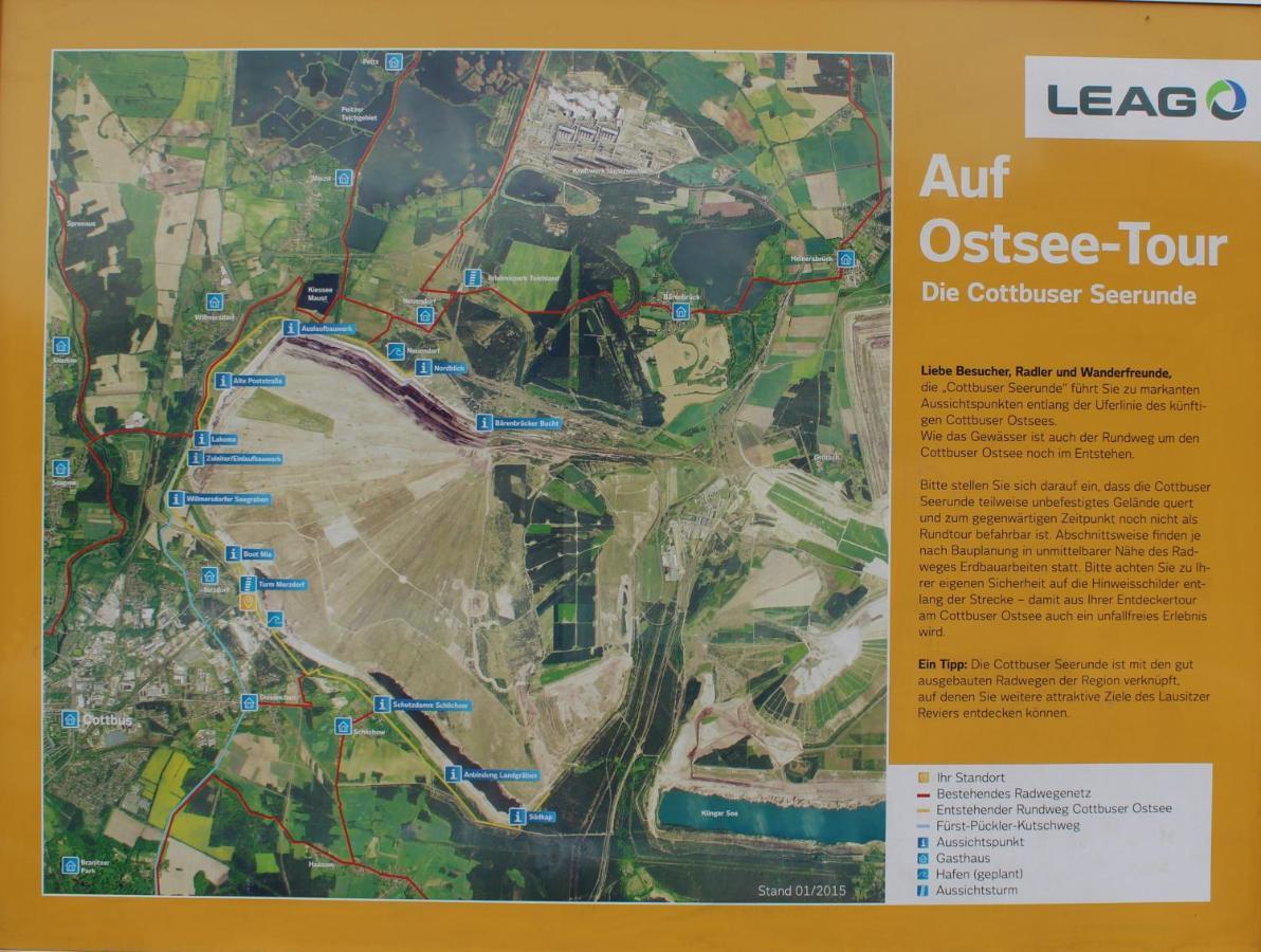 Ferienwohnung Auf Dem Bauernhof Cottbus Kültér fotó
