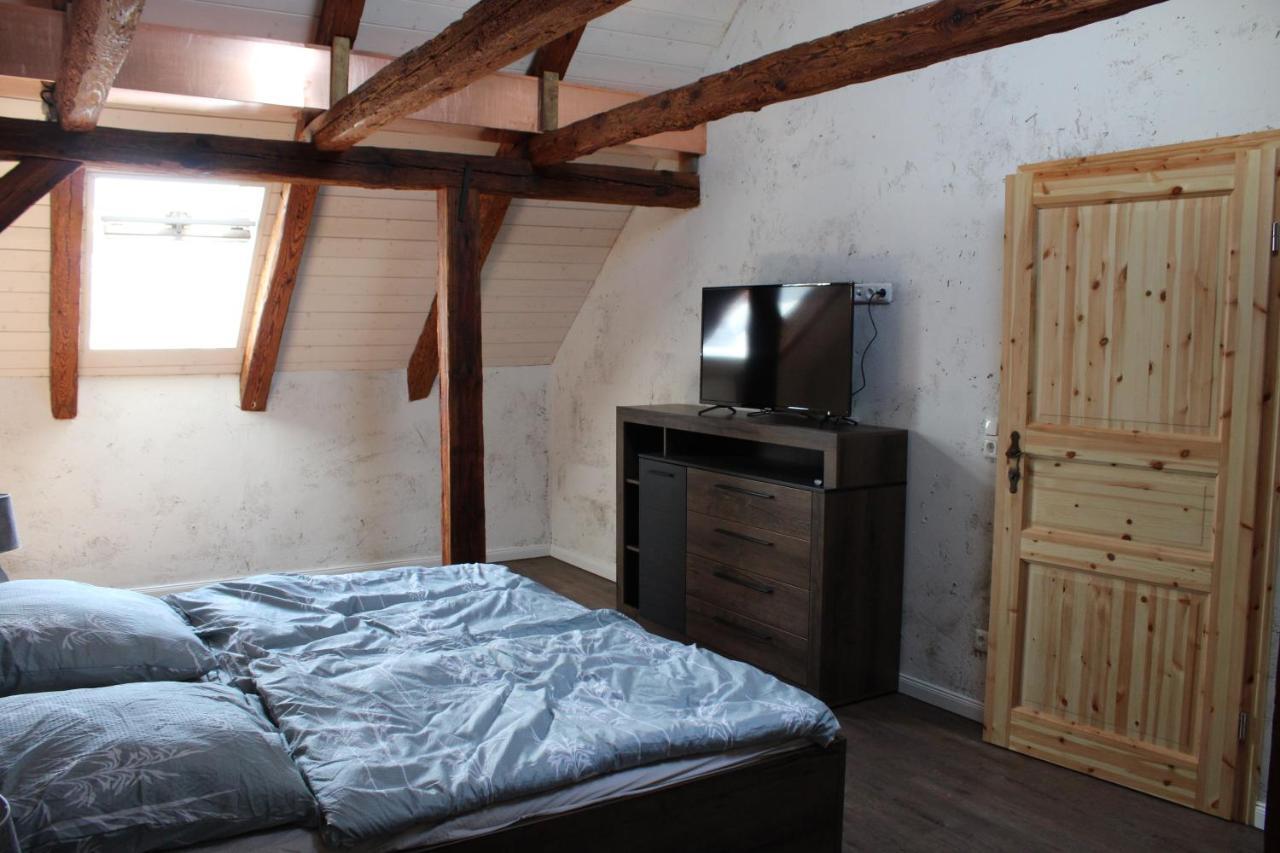 Ferienwohnung Auf Dem Bauernhof Cottbus Kültér fotó